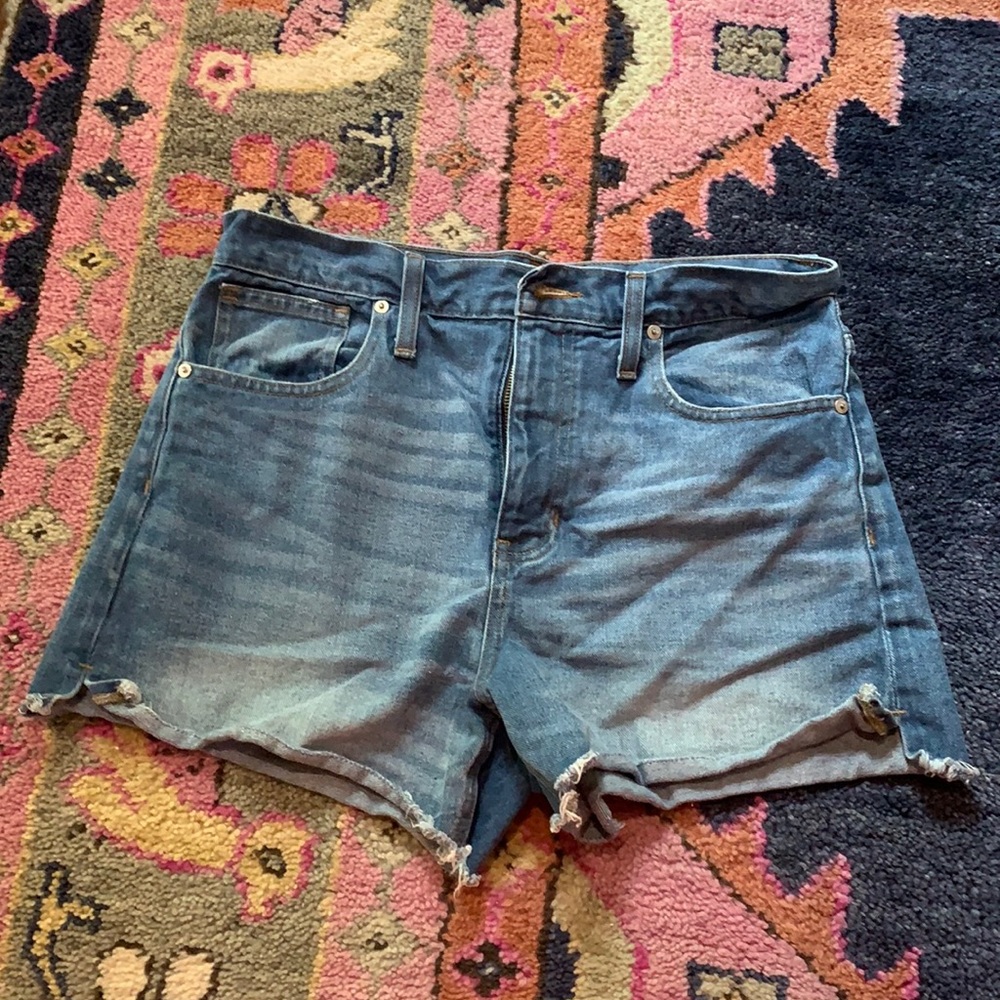Madewell denim shorts